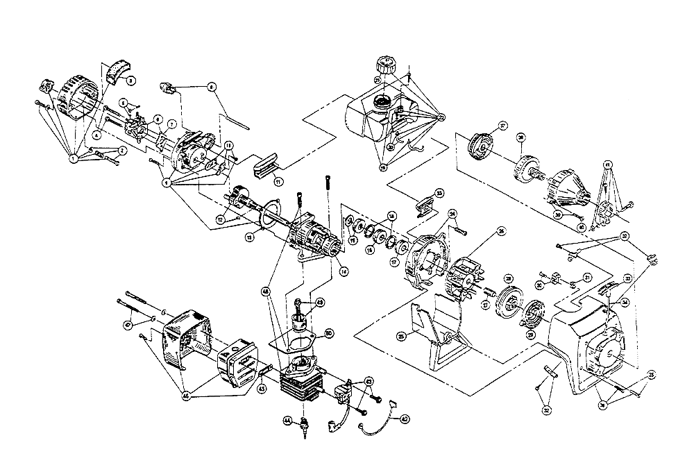 Ryobi 780R-1 (102066941-203096320) Parts List | Ryobi 780R-1 (102066941